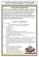Vorschau - Arbeitsblätter - Gestalte deinen Freizeitpark (Übung: Maßstab, Legende, Kartenzeichnen) - Seite 2