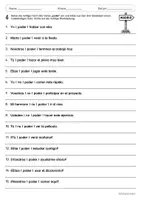 Vorschau - Arbeitsblätter - El verbo - Poder - Seite 2