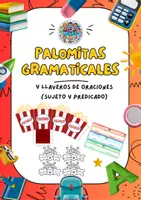 Vista previa - Juegos / Gamificación - PALOMITAS GRAMATICALES + 1 (Juegos refuerzo Sujeto y predicado) - Portada