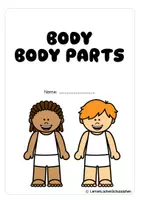 Vorschau - Arbeitsblätter - Body Parts – Arbeitsblätter und Wort-Bild-Karten für den Englischunterricht - Seite 2
