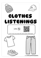Vorschau - Fördermaterial/Inklusion - Clothes – Lesen, Hören, Verstehen (ab Klasse 2) - Seite 2