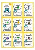 Vorschau - Stationenlernen - Clothes – Lesespiel für den Englischunterricht - Seite 3