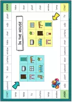 Vorschau - Stationenlernen - In the House – Spiele für den Englischunterricht ab Klasse 2 - Seite 2