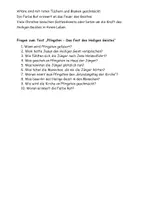 Vorschau - Arbeitsblätter - Feste im Kirchenjahr: Texte mit Fragen und Lösungen Materialpaket - Seite 3