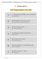 Vorschau - Lehrpläne/Lehrermaterial - Organisation 7 Jgst. - Lehrplan+Sequenzplan - Ernährung und Soziales ES - Deckblatt