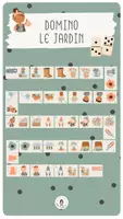 Aperçu - Apprentissages en autonomie - 🧄 Au jardin - Domino - Page de couverture