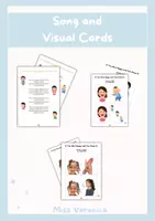anteprima - Altro tipo di materiale - Song and visual cards- If You Are Happy And You Know It - Pagina di copertina