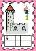 Aperçu - Apprentissages en autonomie - LES CARTES DE 1 À 10 AVEC PACADABRA DES CONTES POUR COMPTER - Page de couverture