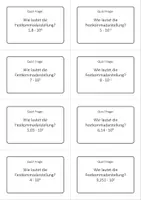 Vorschau - Spiele - Materialpaket - Quiz Quiz Trade (Mathematikspiel) - Seite 2