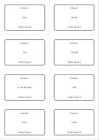 Vorschau - Spiele - Materialpaket - Quiz Quiz Trade (Mathematikspiel) - Seite 3