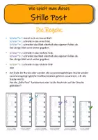 Vorschau - Stationenlernen - Logarithmus – Stille Post (Mathematikspiel) - Seite 1