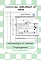 Vorschau - Arbeitsblätter - Materialpaket zur Werbung im Deutschunterricht - Deckblatt