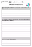 Vorschau - Arbeitsblätter - Sachtexte Nachhaltigkeit Kaffee BNE - Seite 2