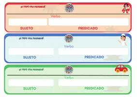 Vista previa - Juegos / Gamificación - PALOMITAS GRAMATICALES + 1 (Juegos refuerzo Sujeto y predicado) - página 1