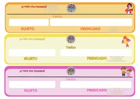 Vista previa - Juegos / Gamificación - PALOMITAS GRAMATICALES + 1 (Juegos refuerzo Sujeto y predicado) - página 2