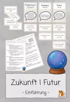 Vorschau - Stundenentwürfe - Zukunft | Futur | Einführung - Deckblatt
