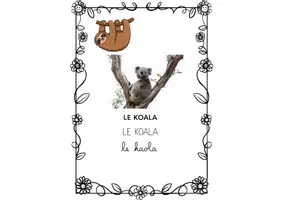 Aperçu - Apprentissages en autonomie - QLM VOCABULAIRE LES ANIMAUX DE LA JUNGLE - Page 3