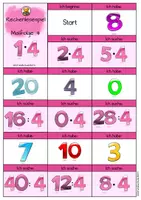 Vorschau - Spiele - 15 Lesespiele zum Einmaleins BUNDLE -Ich habe - Wer hat?- - Seite 3