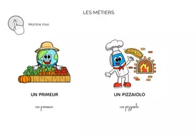 Aperçu - Apprentissages en autonomie - LES MÉTIERS DE LA VIE QUOTIDIENNE - Page de couverture