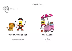 Aperçu - Apprentissages en autonomie - LES MÉTIERS DE LA VIE QUOTIDIENNE - Page 1