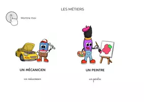 Aperçu - Apprentissages en autonomie - LES MÉTIERS DE LA VIE QUOTIDIENNE - Page 2