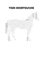 Vorschau - Spiele - TIER-WORTSUCHE - Seite 1