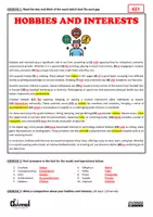 Aperçu - Feuilles d'exercices - HOBBIES AND INTERESTS – Use of English - Page 2