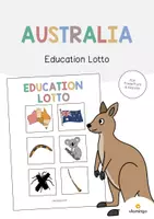 Vorschau - Spiele - Australia: Education Lotto (Englisch) - Deckblatt