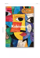 Vorschau - Unterrichtsreihen - Kubismus im Kunstunterricht der SEK I – Komplettes Unterrichtsmaterial mit Aufgaben - Seite 1