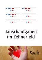 Vorschau - Arbeitsblätter - Tauschaufgaben im Zehnerfeld – ZR10 - Deckblatt