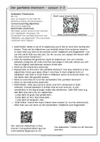 Vorschau - Stundenentwürfe - Jumpstart with Cognates - Arbeitsplan 3 (Der perfekte Diamant) - Seite 3