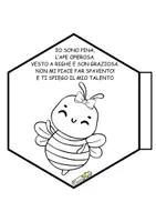 anteprima - Altro tipo di materiale - L' APE PINA libretto attività e filastrocca - Pagina 2