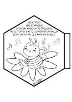 anteprima - Altro tipo di materiale - L' APE PINA libretto attività e filastrocca - Pagina 3