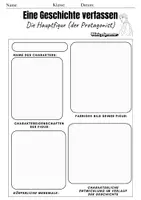 Vorschau - Arbeitsblätter - Eine Geschichte schreiben - Materialpaket - Seite 2
