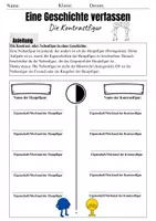 Vorschau - Arbeitsblätter - Eine Geschichte schreiben - Materialpaket - Seite 3