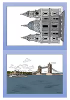 Vorschau - Bildkarten - Trip to London: Bild- und Wortkarten - Seite 2