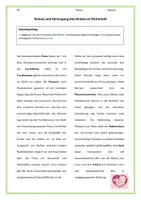 Vorschau - Arbeitsblätter - Biologie: Wie wird ein Baby im Mutterleib versorgt und geschützt? - Deckblatt