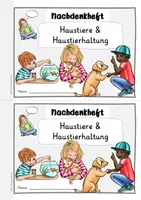 Vorschau - Unterrichtsreihen - Nachdenken über Haustiere Haustierhaltung Kl. 2 und 3 - Seite 3