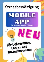 Vorschau - Lehrpläne/Lehrermaterial - Mobile APP - Stressbewältigung für Lehrerinnen und Lehrer - Seite 2