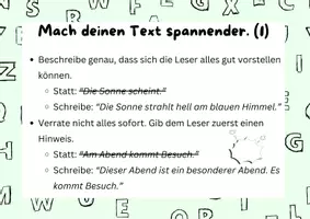 Vorschau - Poster - Text überarbeiten Tafelmaterial - Seite 2
