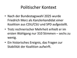 Vorschau - Arbeitsblätter - Materialpaket: Wird Friedrich Merz doch nicht Kanzler? - Seite 2