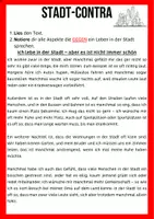 Vorschau - Arbeitsblätter - Leben auf dem Land vs. Leben in der Stadt - Seite 2