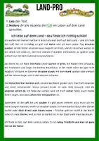 Vorschau - Arbeitsblätter - Leben auf dem Land vs. Leben in der Stadt - Seite 3