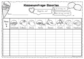Vorschau - Arbeitsblätter - Eissorten | DaZ/DaF Wortschatz Sommer – Materialpaket - Seite 2