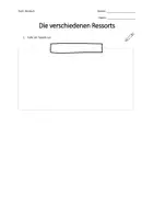 Vorschau - Unterrichtsreihen - Vorlage Arbeitsblatt - Seite 1