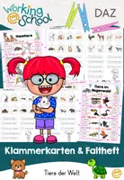 Vorschau - Spiele - Tiere der Welt - Deckblatt
