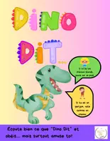 Aperçu - Apprentissages en autonomie - Dino dit... - Page de couverture