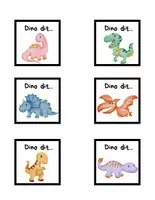 Aperçu - Apprentissages en autonomie - Dino dit... - Page 2