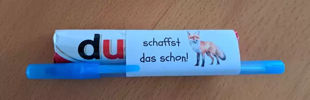 Vorschau - Anderer Materialtyp - Schokoriegel Vorlage Fuchs Motivation - Seite 2