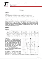 Vorschau - Stundenentwürfe - Symmetrie - Unterrichtsreihe Analysis Klasse 10 - Einheit 3 - Seite 2